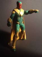 Vision the Android (Marvel Universe) Custom Action Figure