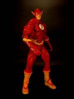 Flash (DC Universe) Custom Action Figure