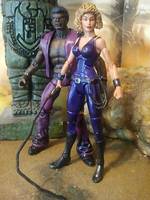 Double Dragon Linda (Double Dragon) Custom Action Figure