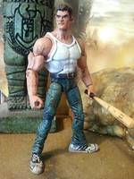 Double Dragon Williams (Double Dragon) Custom Action Figure