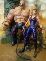 Double Dragon Sub-Boss Abobo (Double Dragon) Custom Action Figure