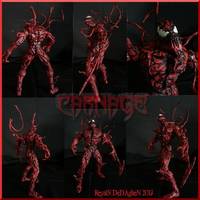 Carnage (Spider-Man) Custom Action Figure