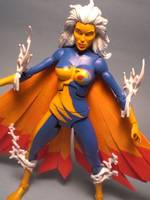 Firehawk (DC Universe) Custom Action Figure