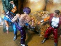 Double Dragon Chin Tai Mei (Double Dragon) Custom Action Figure