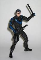 Nightwing (DC Universe) Custom Action Figure