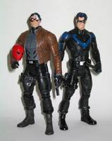 Nightwing (DC Universe) Custom Action Figure