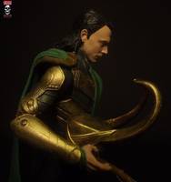Loki (Avengers) Custom Action Figure
