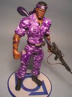 Indigo Lantern John Stewart (DC Universe) Custom Action Figure
