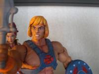 He-Man Filmation Cartoon Version MOTUC (Masters of the Universe) Custom Action Figure