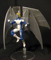 Archangel Unmasked Warren Worthington Redeemed (Marvel Universe) Custom Action Figure