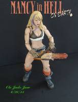 Nancy in Hell (Independent Comics) Custom Action Figure