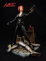 Black Widow (Marvel Select) Custom Action Figure