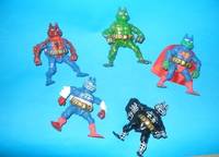 Super Bat Ninja Turtles (Amalgam) Custom Action Figure