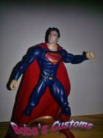 Man of Steel Superman (Superman) Custom Action Figure