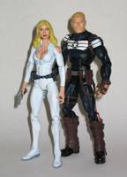 Sharon Carter - Agent 13 (Marvel Legends) Custom Action Figure