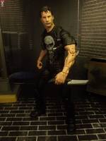 Punisher Movie Thomas Jane Ver 2 (Marvel Knights) Custom Action Figure