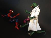 Lizard (Marvel Select) Custom Action Figure