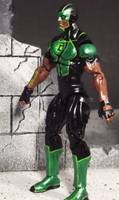 Green Lantern Simon Baz (Marvel Universe) Custom Action Figure