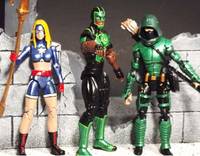 Green Lantern Simon Baz (Marvel Universe) Custom Action Figure