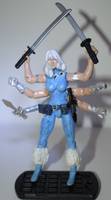 Spiral (Marvel Universe) Custom Action Figure