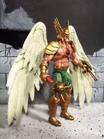 Hawk Man (Marvel Universe) Custom Action Figure