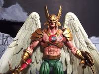 Hawk Man (Marvel Universe) Custom Action Figure