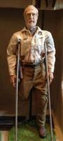 The Governor and Hershall Greene (Walking Dead) Custom Action Figure