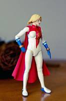 Powergirl (DC Direct) Custom Action Figure