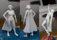 Powergirl (DC Direct) Custom Action Figure