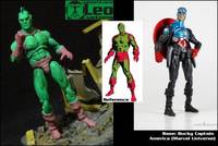 Triton (Marvel Universe) Custom Action Figure