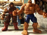 Juggernaut and Thing (Marvel Universe) Custom Action Figure