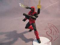 Warpool (Marvel Universe) Custom Action Figure