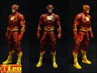 New 52 Flash (DC Universe) Custom Action Figure