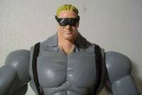 Abore (Double Dragon) Custom Action Figure