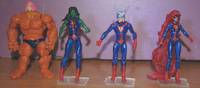 Ff (Marvel Universe) Custom Action Figure