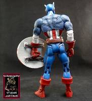 Captain America (Marvel Legends) Custom Action Figure