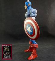 Captain America (Marvel Legends) Custom Action Figure