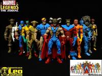 Gemini (the Zodiac) (Marvel Legends) Custom Action Figure