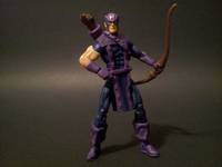 WCA Hawkeye (Marvel Universe) Custom Action Figure