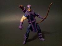 WCA Hawkeye (Marvel Universe) Custom Action Figure