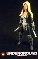 Mockingbird (Marvel Universe) Custom Action Figure
