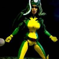 Rogue (Not-so-Useless Jim Lee Version) (Marvel Legends) Custom Action Figure