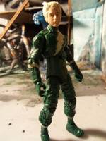 Quicksilver (Marvel Universe) Custom Action Figure