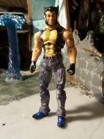 Wolverine Casual Suit (Marvel Universe) Custom Action Figure