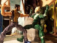 Wolverine Casual Suit (Marvel Universe) Custom Action Figure