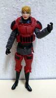 Maggie Sawyer. S.C.U. (Superman) Custom Action Figure