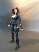 Black Widow V2 (Marvel Legends) Custom Action Figure