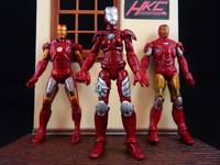 Pepper Potts in Rescue Armor (Comic Series) (Marvel Universe) Custom Action Figure