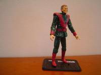 Molecule Man (Secret Wars Villains Team) (Marvel Universe) Custom Action Figure