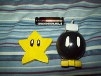 Super Mario 64 Star & Bob-Ombs & Womp (Super Mario Bros) Custom Other